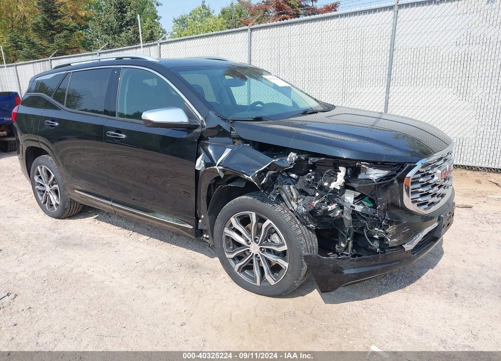 2018 GMC TERRAIN DENALI VIN: 3GKALXEX1JL248180