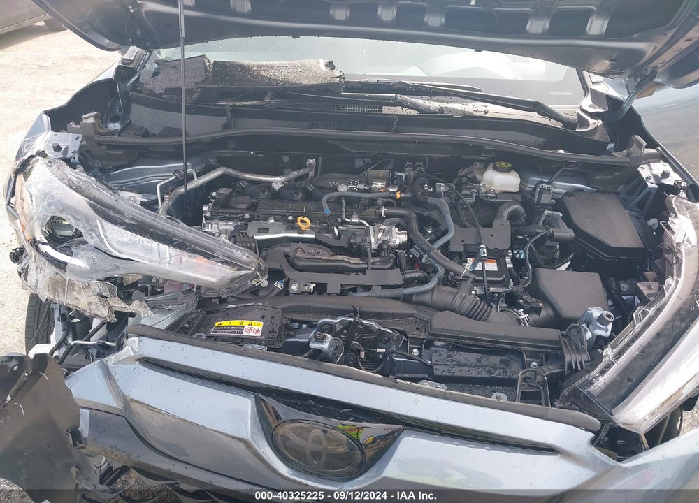 2024 TOYOTA COROLLA CROSS HYBRID S VIN: 7MUFBABG9RV038167