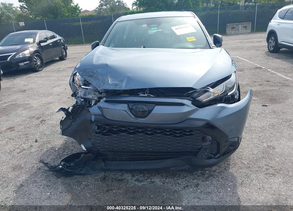 2024 TOYOTA COROLLA CROSS HYBRID S VIN: 7MUFBABG9RV038167