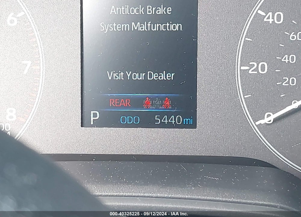 2024 TOYOTA COROLLA CROSS HYBRID S VIN: 7MUFBABG9RV038167