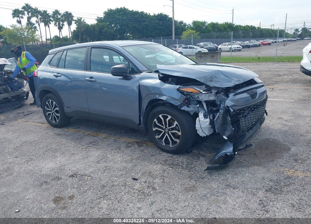 2024 TOYOTA COROLLA CROSS HYBRID S VIN: 7MUFBABG9RV038167