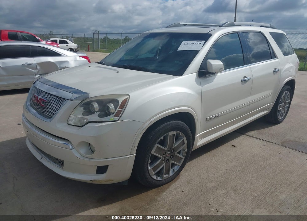 2012 GMC ACADIA DENALI VIN: 1GKKRTED1CJ223761