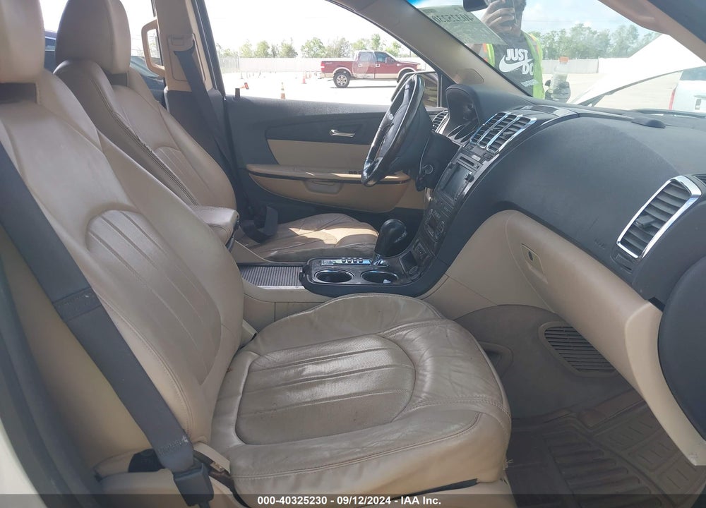 2012 GMC ACADIA DENALI VIN: 1GKKRTED1CJ223761