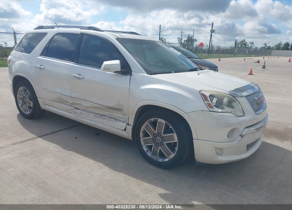 2012 GMC ACADIA DENALI VIN: 1GKKRTED1CJ223761
