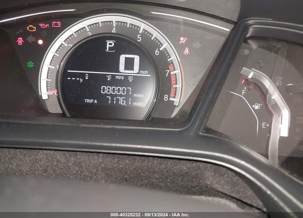 2018 HONDA CIVIC LX VIN: 2HGFC2F58JH528934