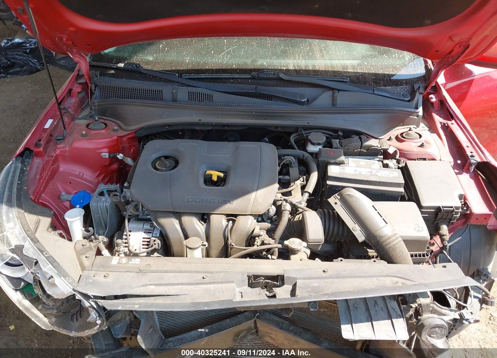 2019 KIA FORTE S VIN: 3KPF34ADXKE042082
