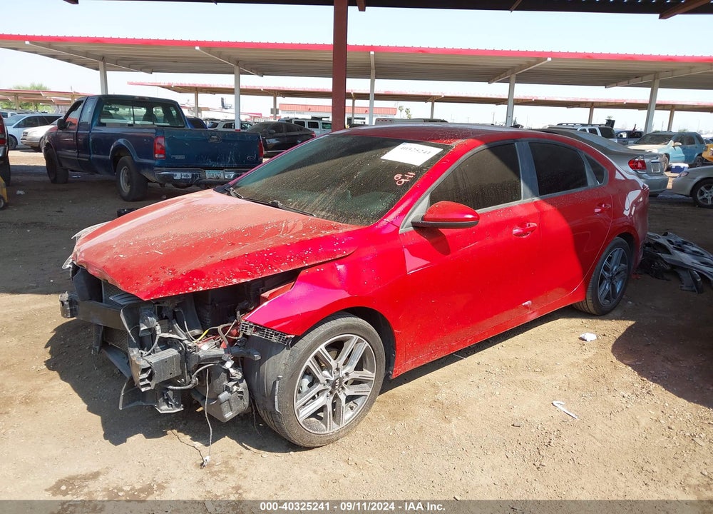 2019 KIA FORTE S VIN: 3KPF34ADXKE042082