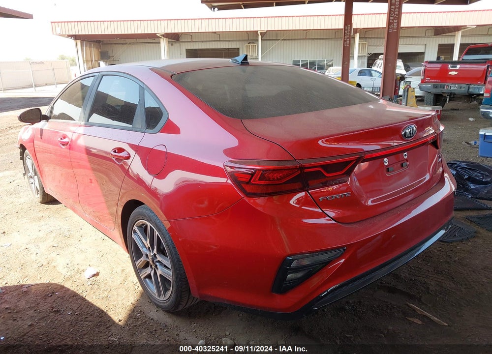 2019 KIA FORTE S VIN: 3KPF34ADXKE042082