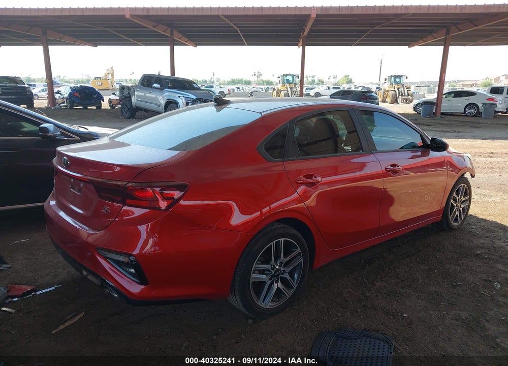 2019 KIA FORTE S VIN: 3KPF34ADXKE042082