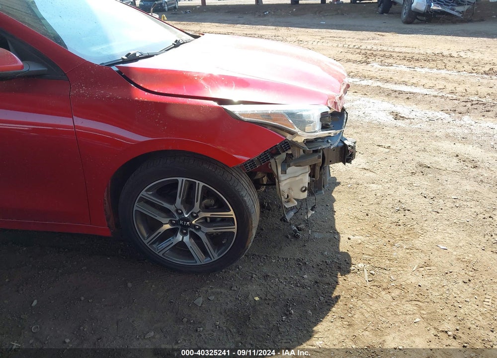 2019 KIA FORTE S VIN: 3KPF34ADXKE042082