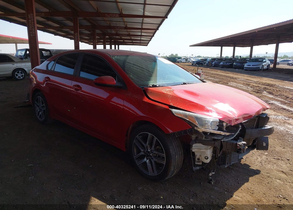 2019 KIA FORTE S VIN: 3KPF34ADXKE042082