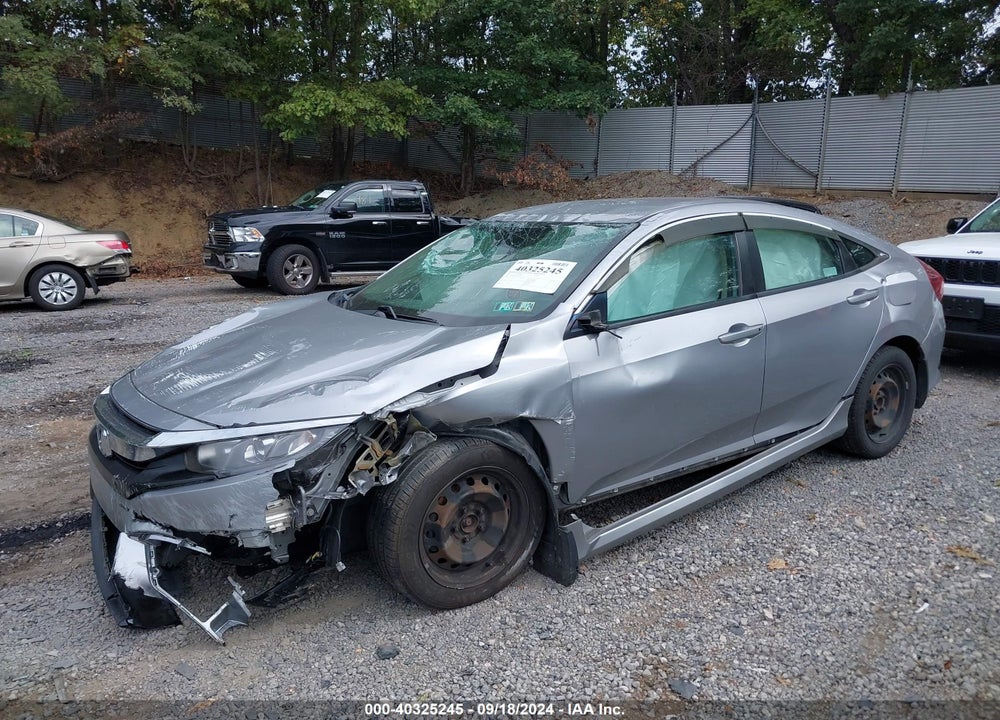 2016 HONDA CIVIC LX VIN: 2HGFC2F50GH523526