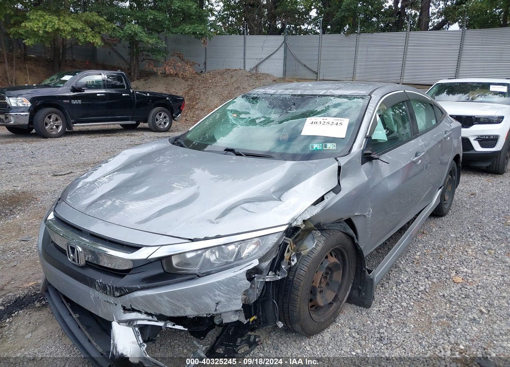 2016 HONDA CIVIC LX VIN: 2HGFC2F50GH523526