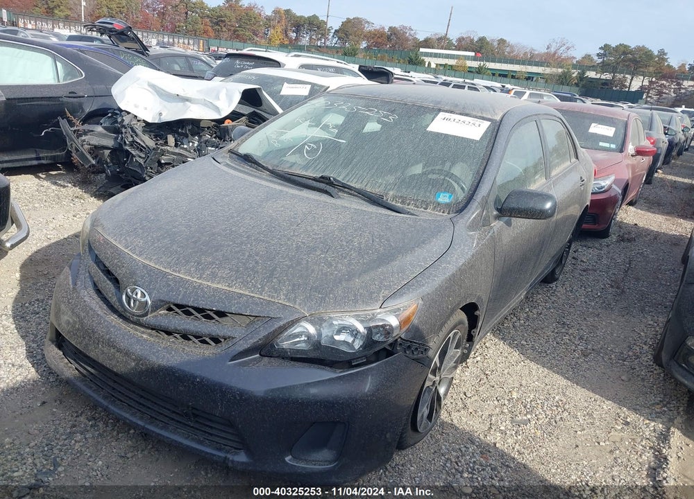 2011 TOYOTA COROLLA LE VIN: JTDBU4EE4B9125820