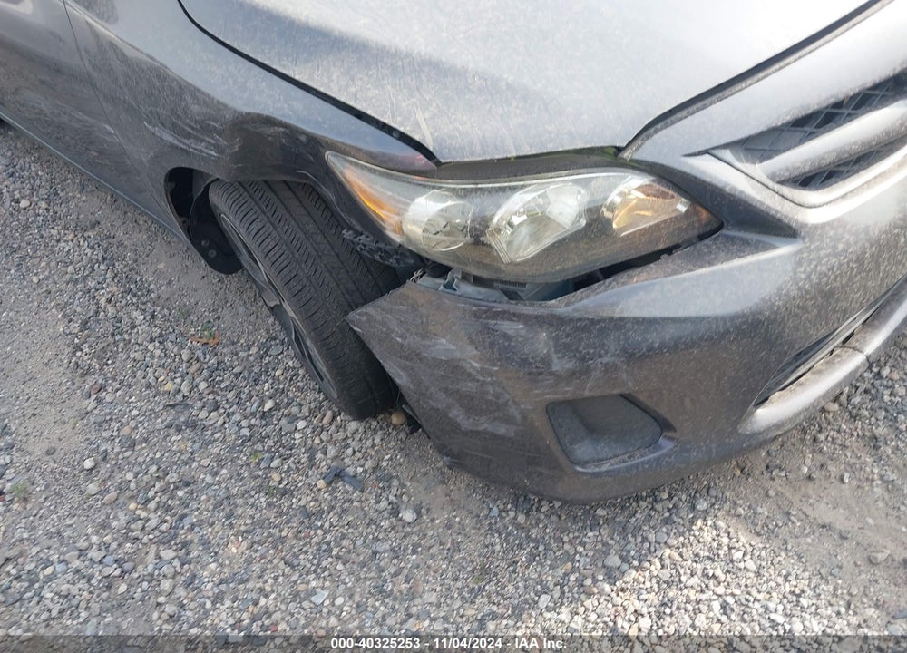 2011 TOYOTA COROLLA LE VIN: JTDBU4EE4B9125820