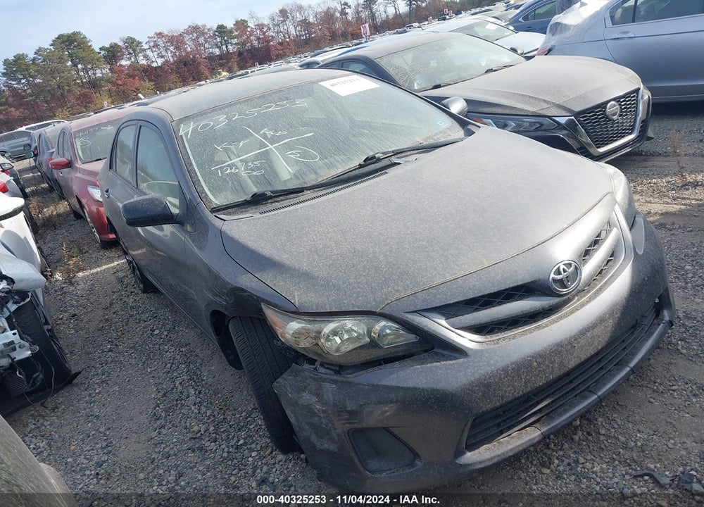 2011 TOYOTA COROLLA LE VIN: JTDBU4EE4B9125820