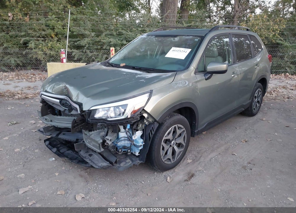 2020 SUBARU FORESTER PREMIUM VIN: JF2SKAGC1LH427879