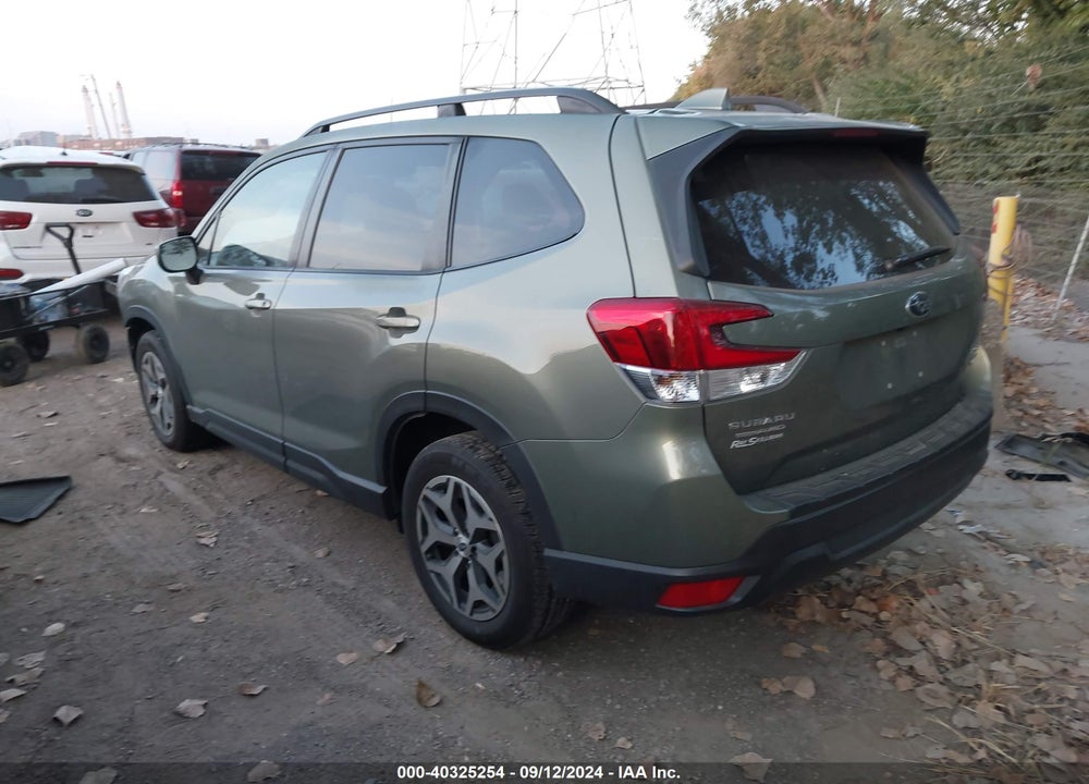 2020 SUBARU FORESTER PREMIUM VIN: JF2SKAGC1LH427879