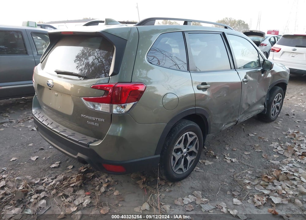 2020 SUBARU FORESTER PREMIUM VIN: JF2SKAGC1LH427879