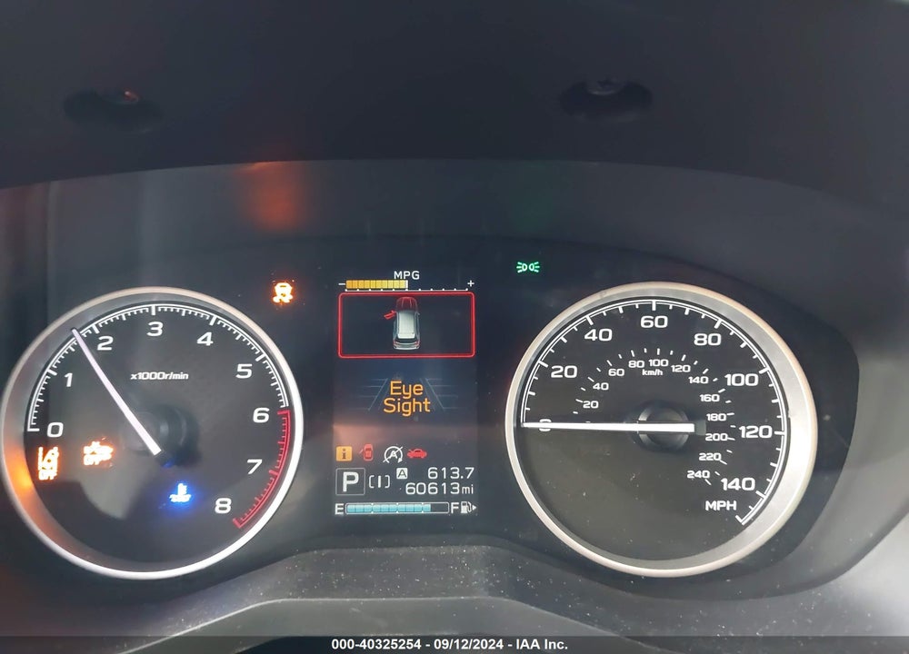 2020 SUBARU FORESTER PREMIUM VIN: JF2SKAGC1LH427879