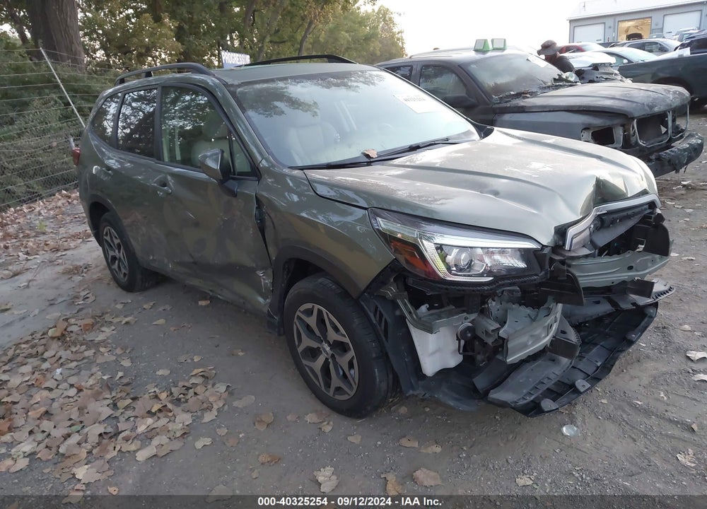 2020 SUBARU FORESTER PREMIUM VIN: JF2SKAGC1LH427879