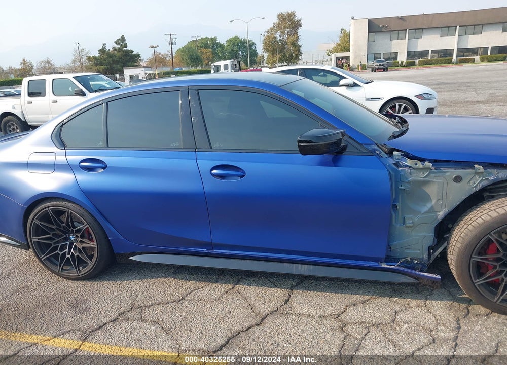 2022 BMW M3 COMPETITION XDRIVE VIN: WBS43AY03NFM07777