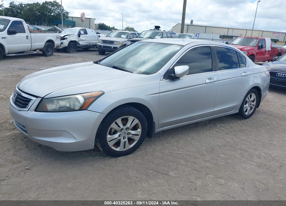 2010 HONDA ACCORD 2.4 LX-P VIN: 1HGCP2F43AA093561