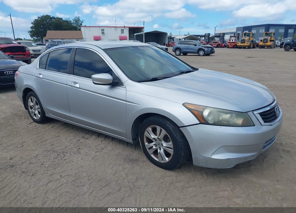 2010 HONDA ACCORD 2.4 LX-P VIN: 1HGCP2F43AA093561