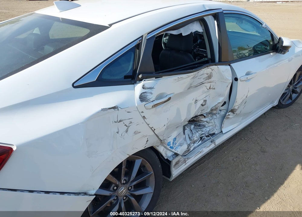 2019 HONDA CIVIC EX-L VIN: 19XFC1F74KE019222