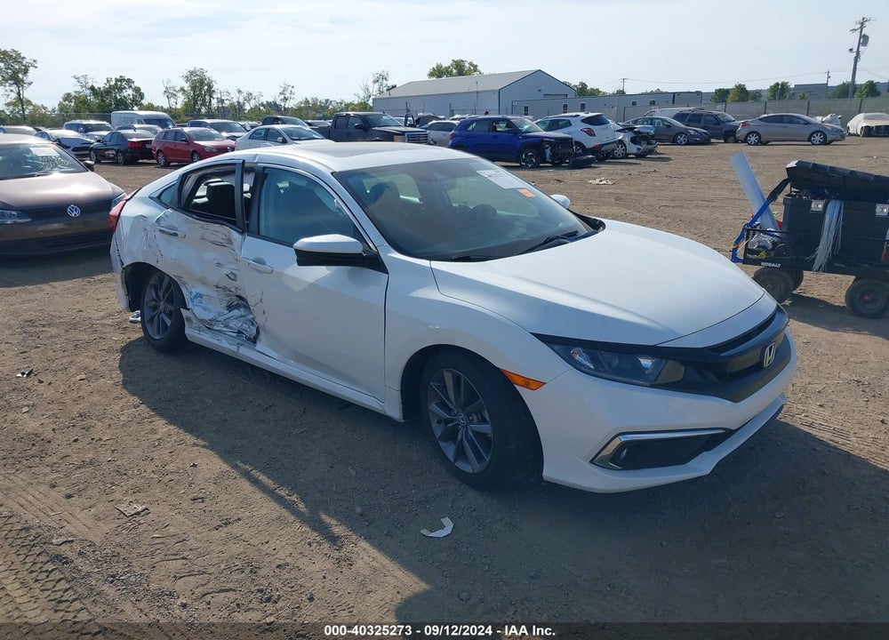 2019 HONDA CIVIC EX-L VIN: 19XFC1F74KE019222