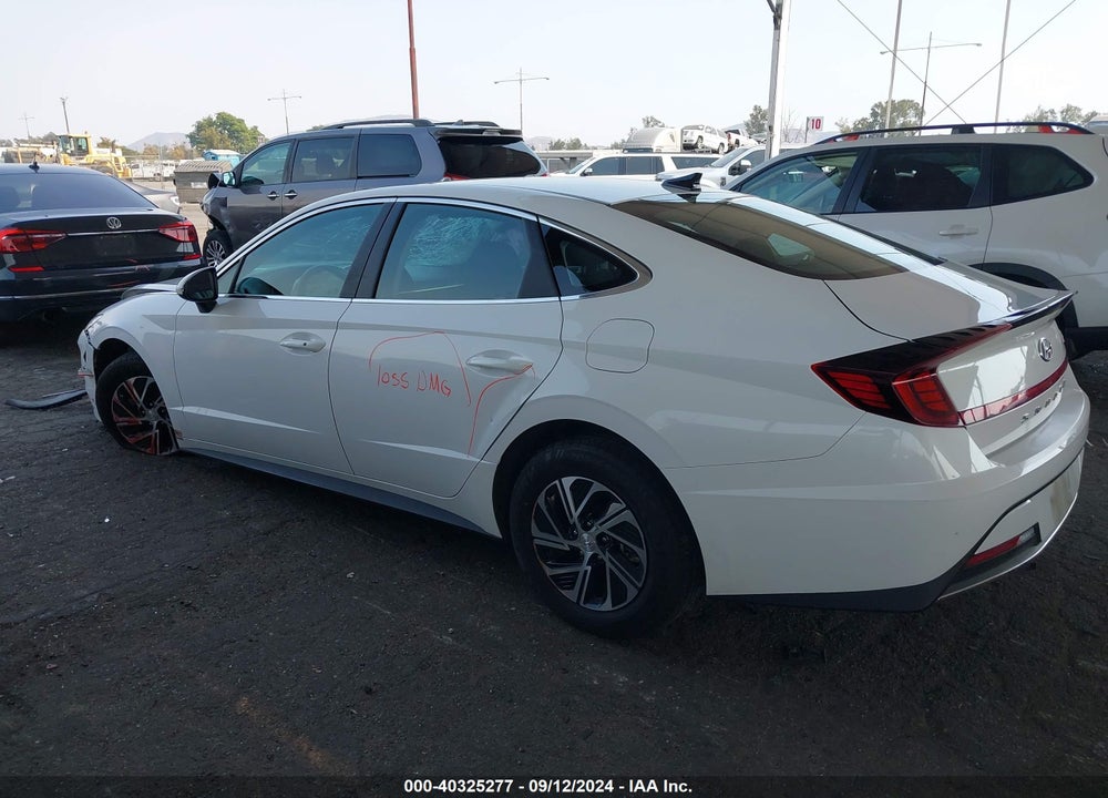 2023 HYUNDAI SONATA HYBRID BLUE VIN: KMHL24JJ8PA054135