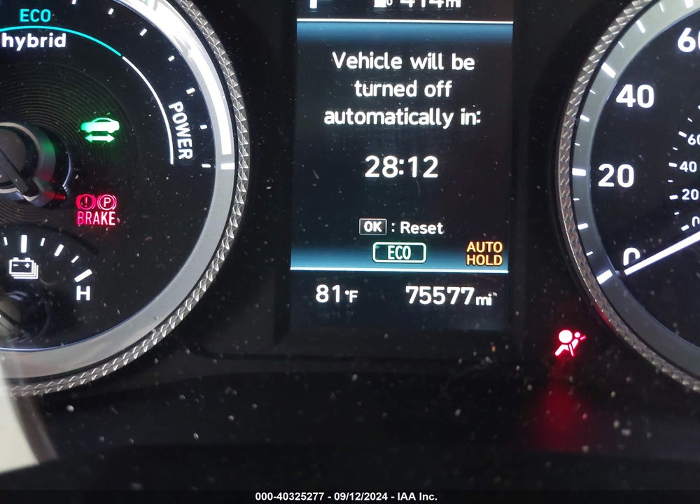 2023 HYUNDAI SONATA HYBRID BLUE VIN: KMHL24JJ8PA054135