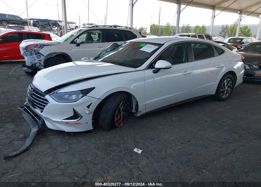 2023 HYUNDAI SONATA HYBRID BLUE VIN: KMHL24JJ8PA054135