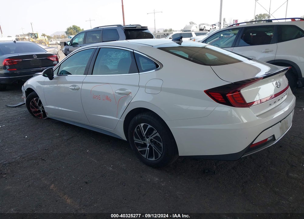 2023 HYUNDAI SONATA HYBRID BLUE VIN: KMHL24JJ8PA054135