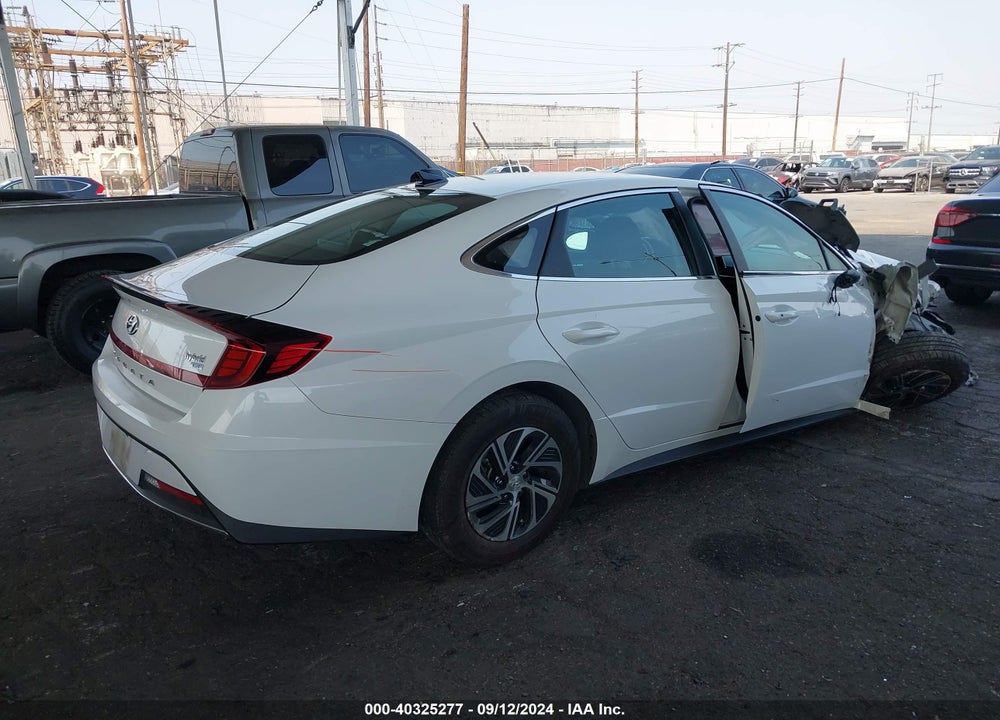 2023 HYUNDAI SONATA HYBRID BLUE VIN: KMHL24JJ8PA054135