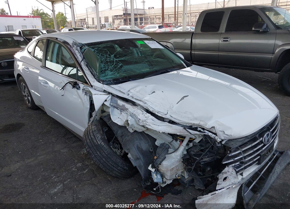 2023 HYUNDAI SONATA HYBRID BLUE VIN: KMHL24JJ8PA054135