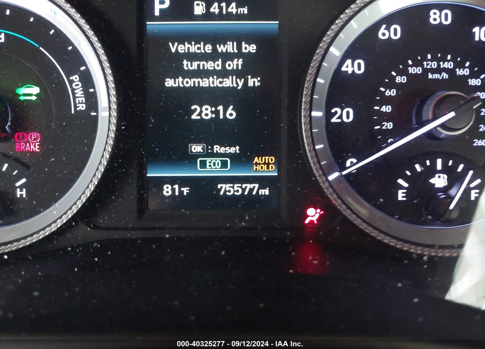 2023 HYUNDAI SONATA HYBRID BLUE VIN: KMHL24JJ8PA054135