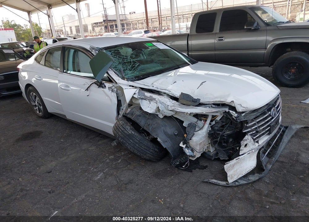2023 HYUNDAI SONATA HYBRID BLUE VIN: KMHL24JJ8PA054135