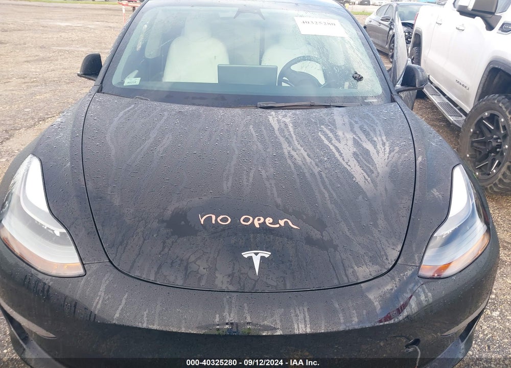 2023 TESLA MODEL 3 REAR-WHEEL DRIVE VIN: 5YJ3E1EA6PF486332