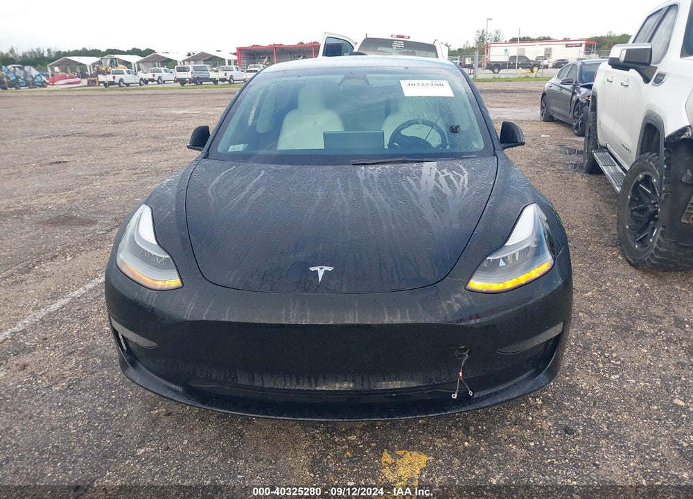 2023 TESLA MODEL 3 REAR-WHEEL DRIVE VIN: 5YJ3E1EA6PF486332