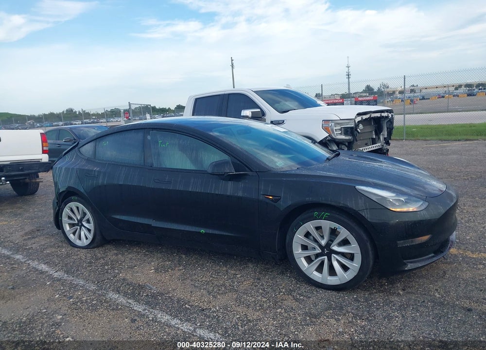 2023 TESLA MODEL 3 REAR-WHEEL DRIVE VIN: 5YJ3E1EA6PF486332