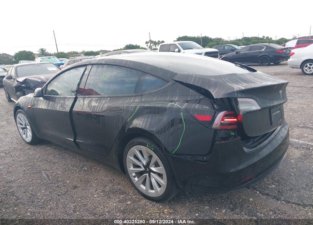 2023 TESLA MODEL 3 REAR-WHEEL DRIVE VIN: 5YJ3E1EA6PF486332