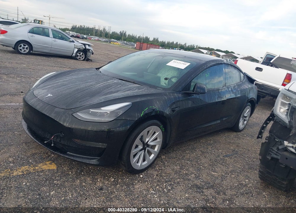 2023 TESLA MODEL 3 REAR-WHEEL DRIVE VIN: 5YJ3E1EA6PF486332