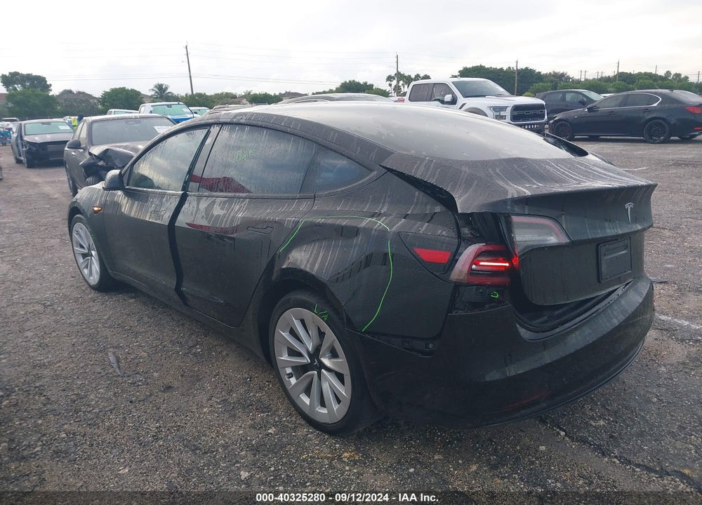 2023 TESLA MODEL 3 REAR-WHEEL DRIVE VIN: 5YJ3E1EA6PF486332
