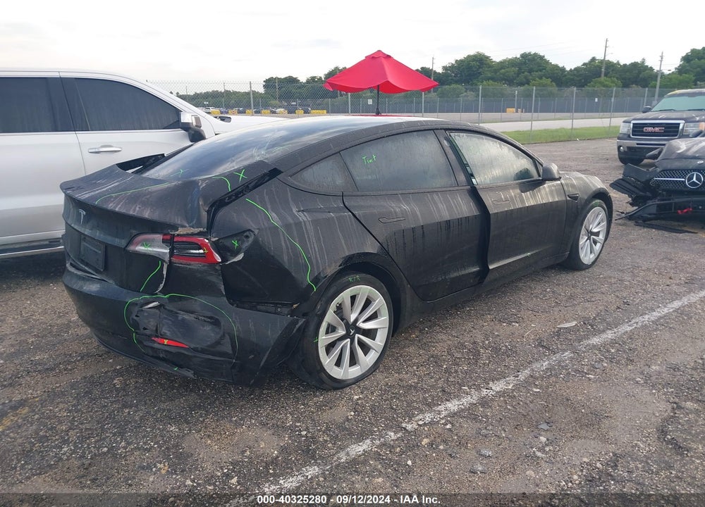 2023 TESLA MODEL 3 REAR-WHEEL DRIVE VIN: 5YJ3E1EA6PF486332