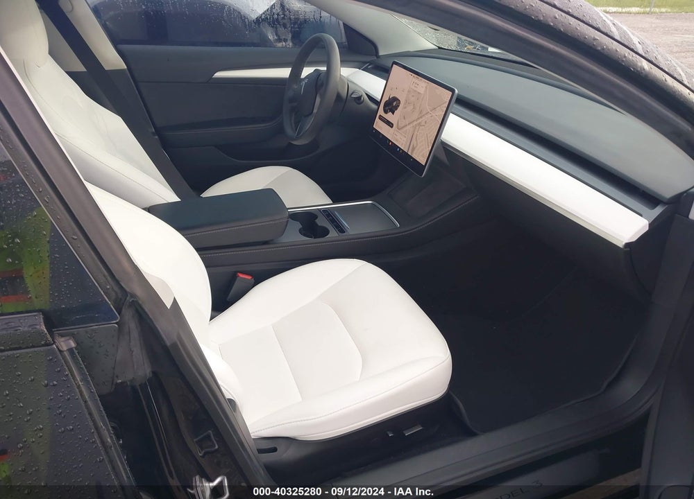 2023 TESLA MODEL 3 REAR-WHEEL DRIVE VIN: 5YJ3E1EA6PF486332