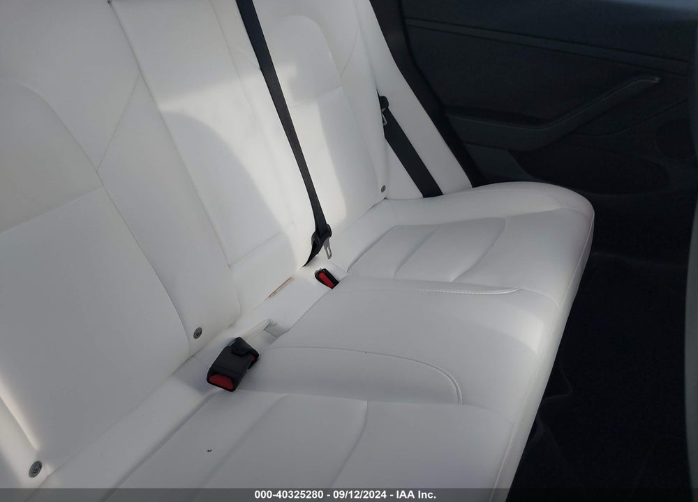 2023 TESLA MODEL 3 REAR-WHEEL DRIVE VIN: 5YJ3E1EA6PF486332
