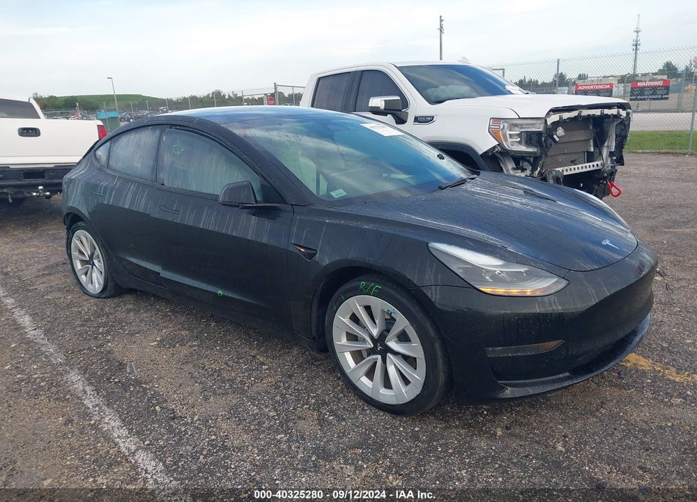 2023 TESLA MODEL 3 REAR-WHEEL DRIVE VIN: 5YJ3E1EA6PF486332