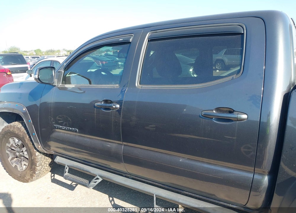 2020 TOYOTA TACOMA TRD OFF ROAD VIN: 3TMCZ5AN1LM291829