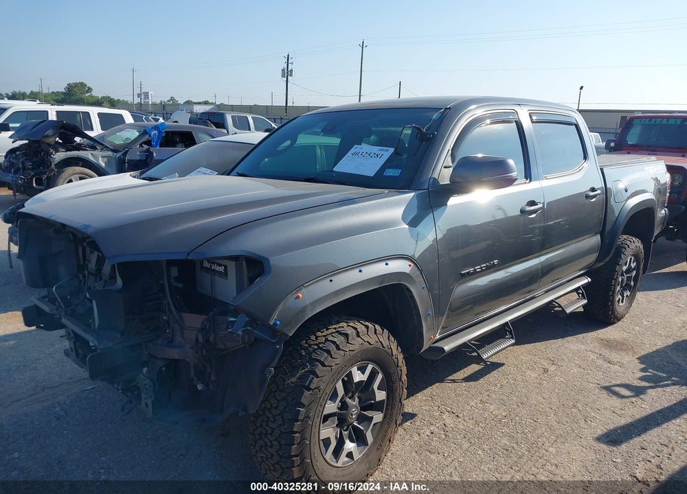 2020 TOYOTA TACOMA TRD OFF ROAD VIN: 3TMCZ5AN1LM291829